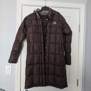 North Face Down Puffer Jacket